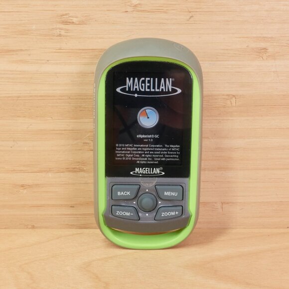 Magellan eXplorist GC Handheld GPS / Geocaching Navigator / Tested - Picture 2 of 8